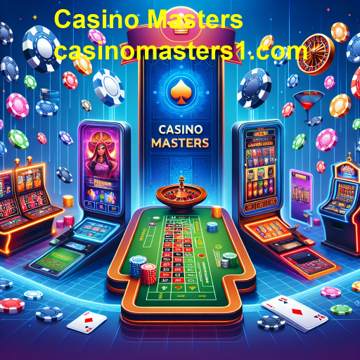 Explore a Categoria 'Jogos' no Casino Masters