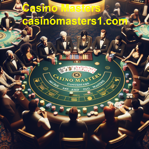 A Emoção dos Jogos de Mesa no Casino Masters